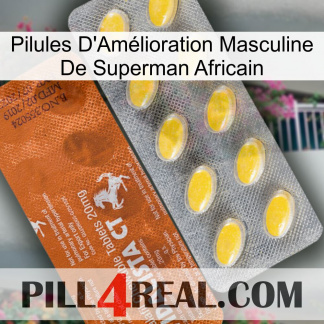 African Superman Male Enhancement Pills 42